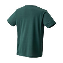 Yonex Sport T-shirt Crew Neck Stripes 2023 green Men